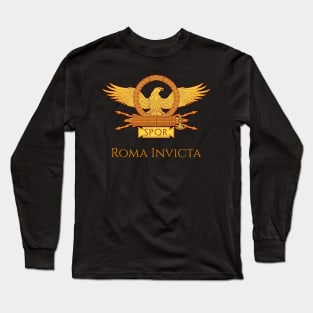 Roma Invicta Long Sleeve T-Shirt